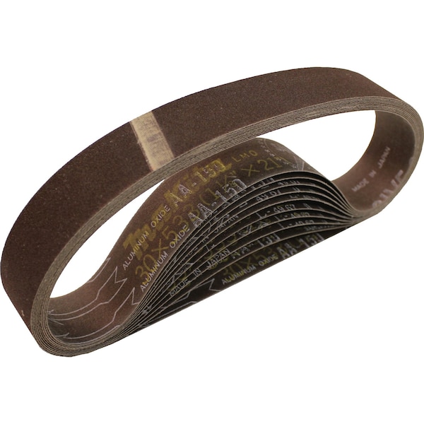 ABRASIVE BELT 1-1/8X21 120 G